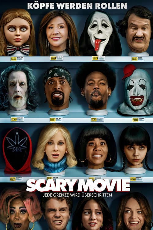Scary Movie – Film/Serie im IPTV Angebot