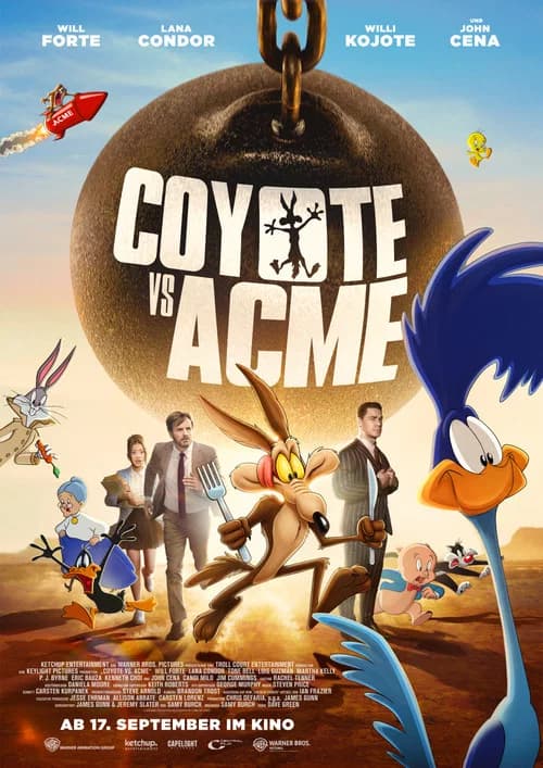 Coyote vs. ACME – Film/Serie im IPTV Angebot