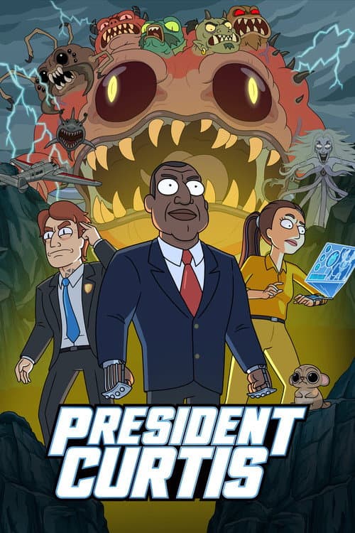 President Curtis – Film/Serie im IPTV Angebot