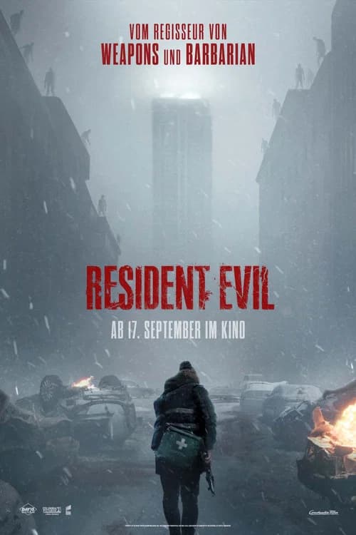 Resident Evil – Film/Serie im IPTV Angebot